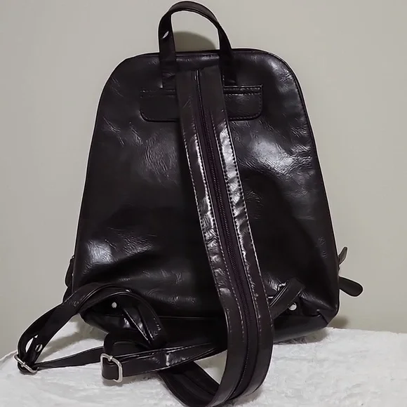 Via Roma Brown back pack - Picture 9 of 9